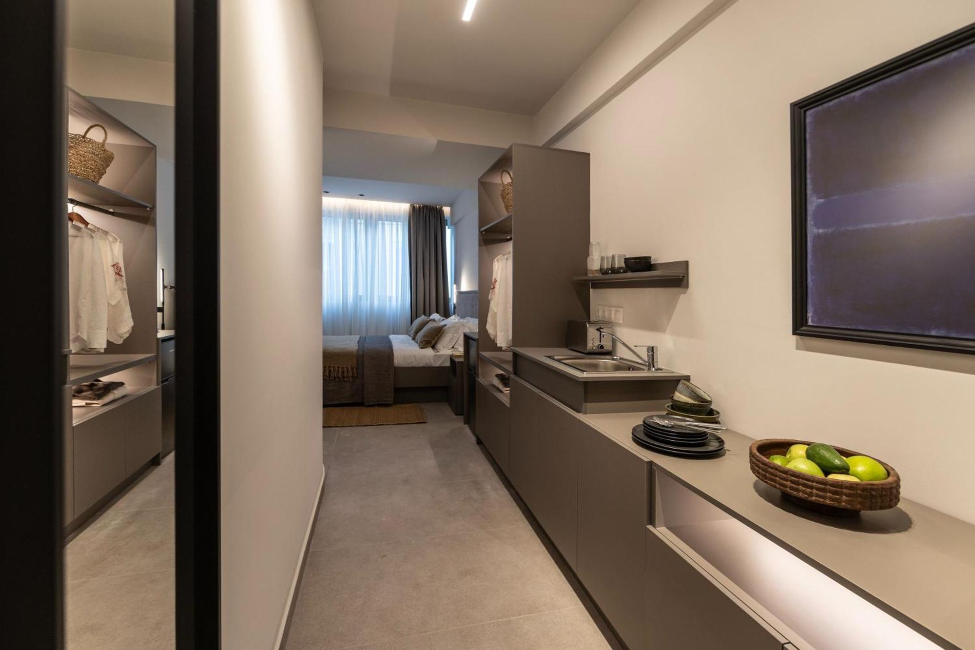 Celestial Athens Suites At Praxitelous Exterior foto