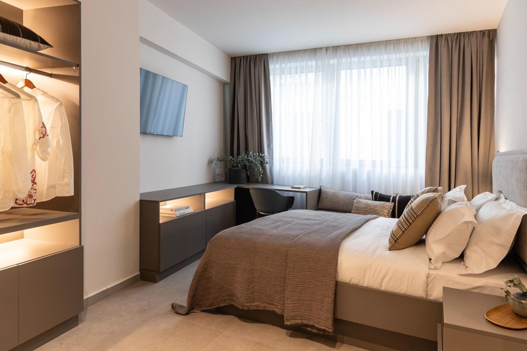 Celestial Athens Suites At Praxitelous Exterior foto
