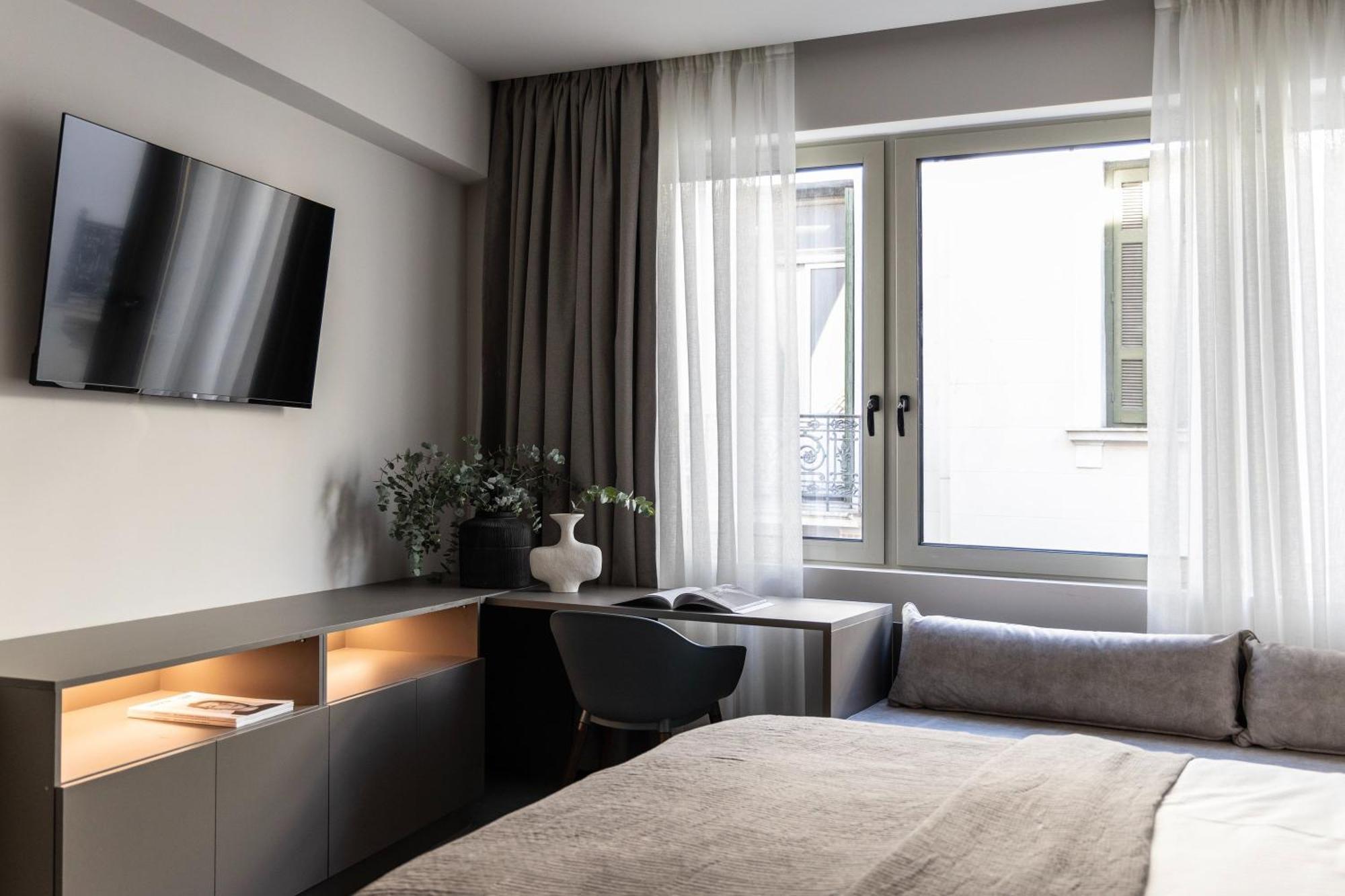 Celestial Athens Suites At Praxitelous Exterior foto