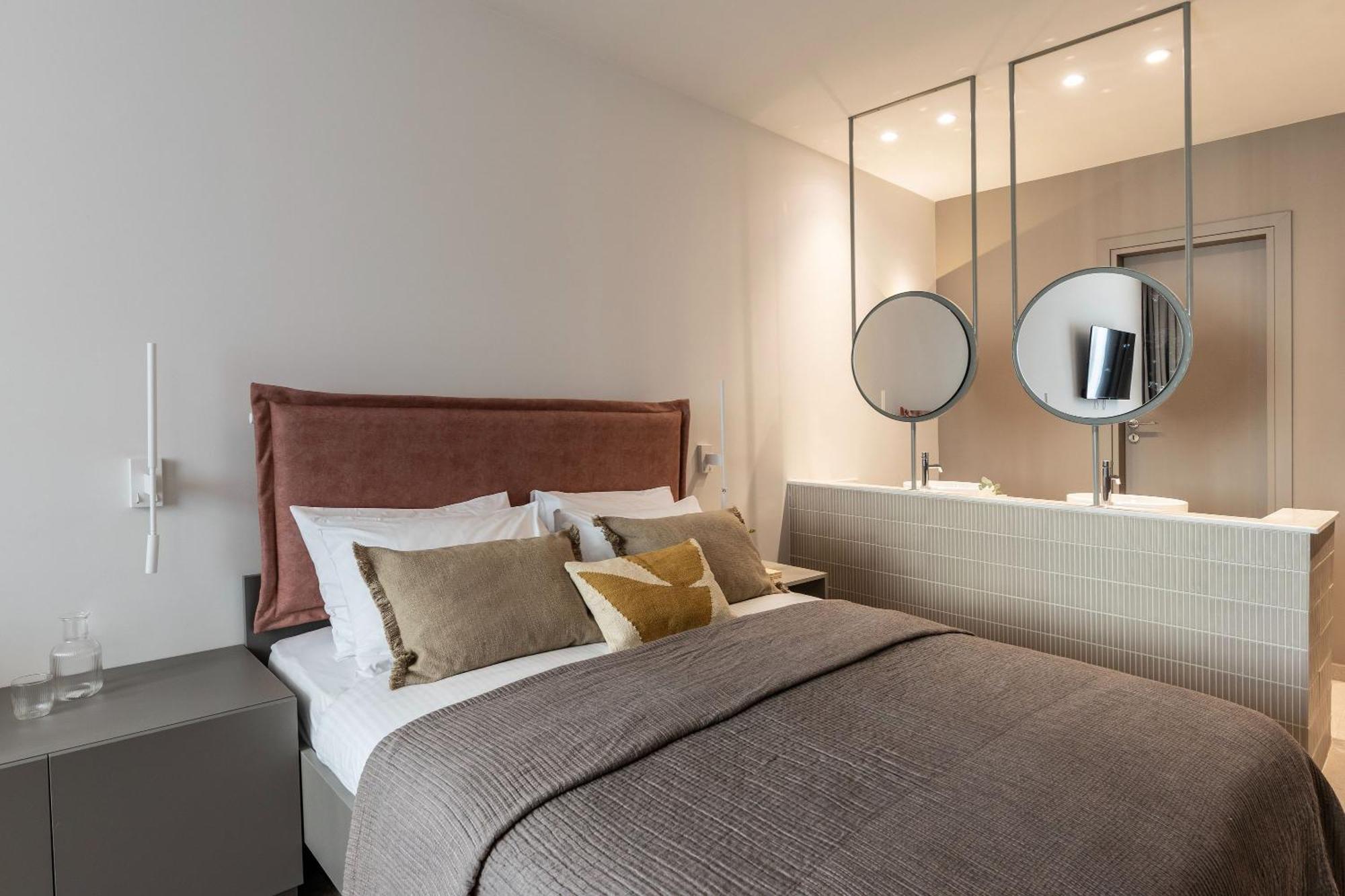 Celestial Athens Suites At Praxitelous Exterior foto